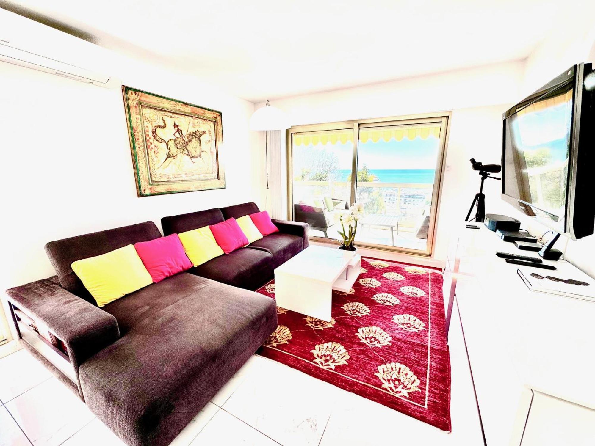Riviera - La Terrasse De Clairefontaine - Fabron Appartement Nice
